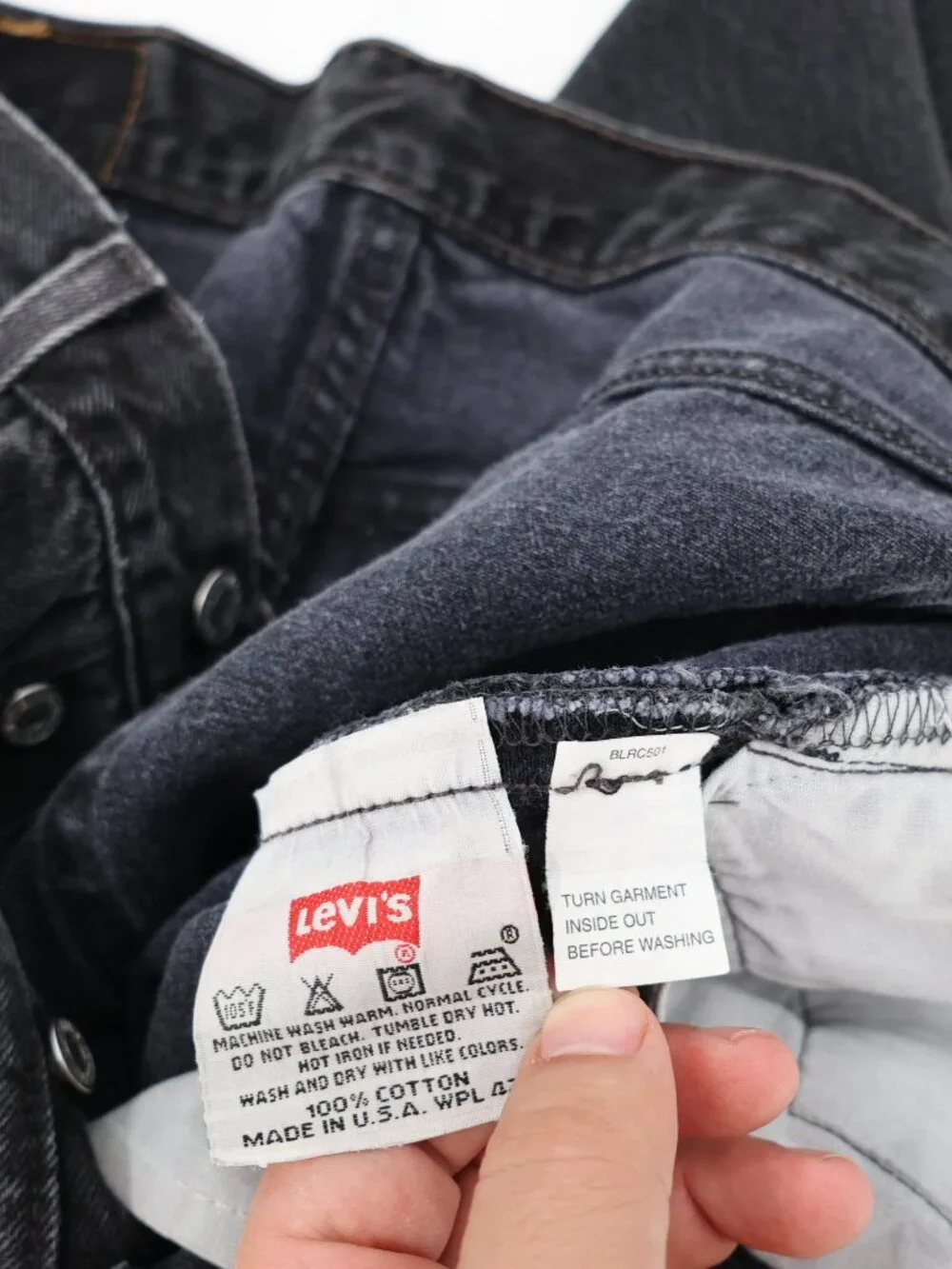 Levis levis 501